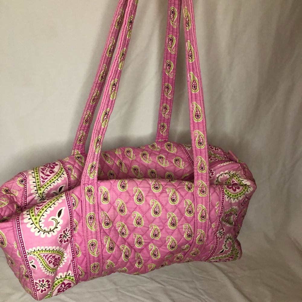 Vera Bradley small travel duffel bag! Rare print!